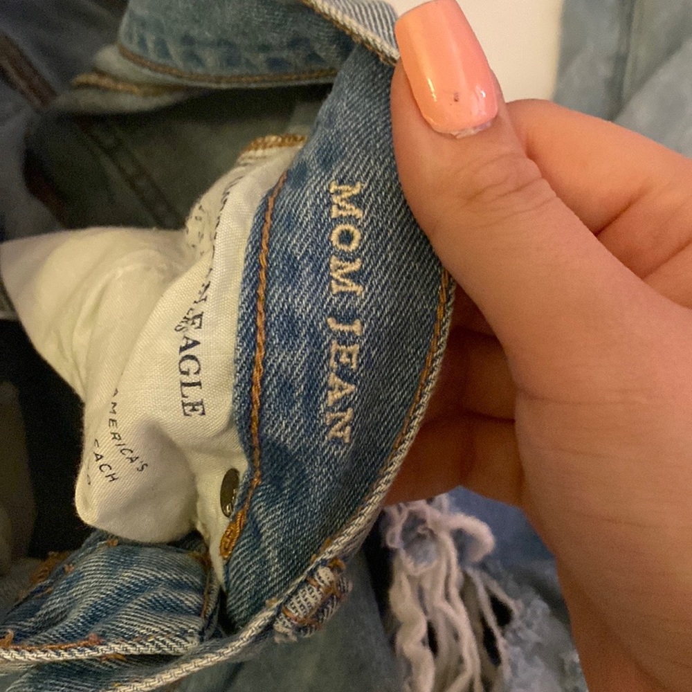 american eagle mom jeans - Picture 4 of 4
